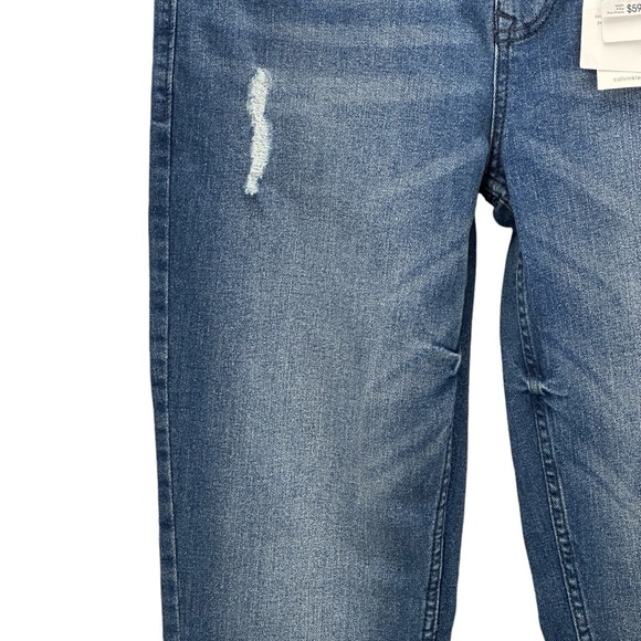 Calvin Klein Jeans Big Boys Slim Straight Distressed 403 Hollis Jeans - size 18 - Picture 3 of 15